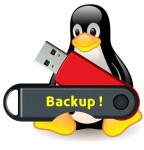Backup Linux USB