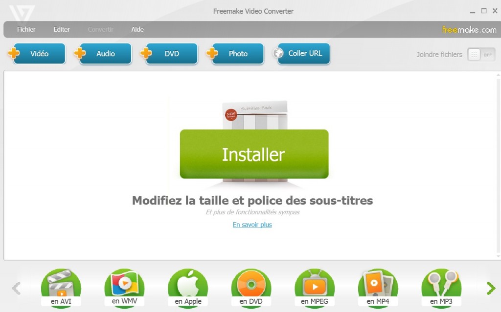 Freemake Video Converter